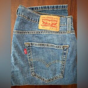 Levi's Blue 511 Men's Jeans